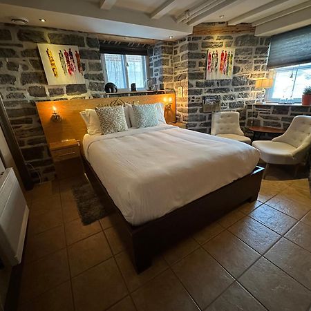 Auberge Aux Deux Lions Québec Dış mekan fotoğraf