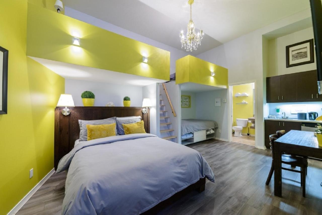 Auberge Aux Deux Lions Québec Dış mekan fotoğraf