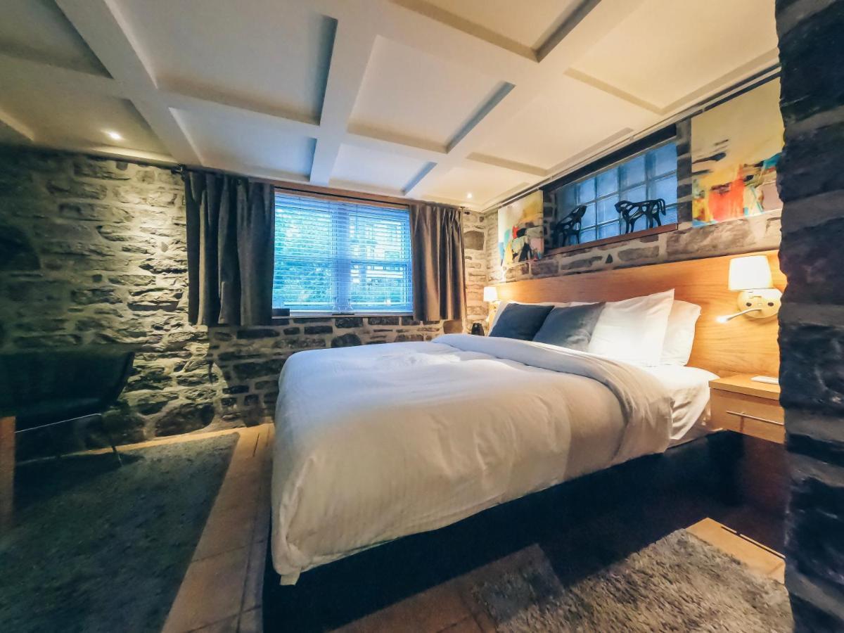 Auberge Aux Deux Lions Québec Dış mekan fotoğraf