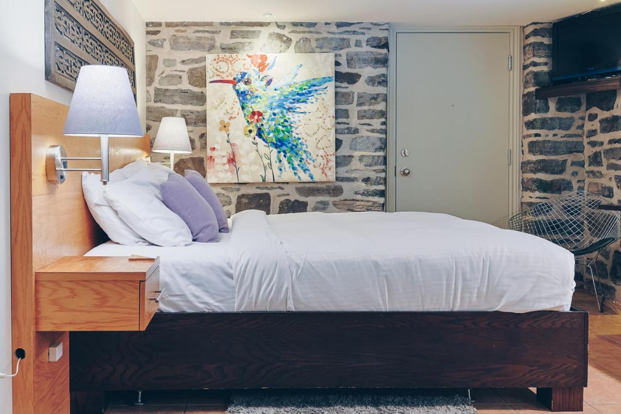 Auberge Aux Deux Lions Québec Dış mekan fotoğraf