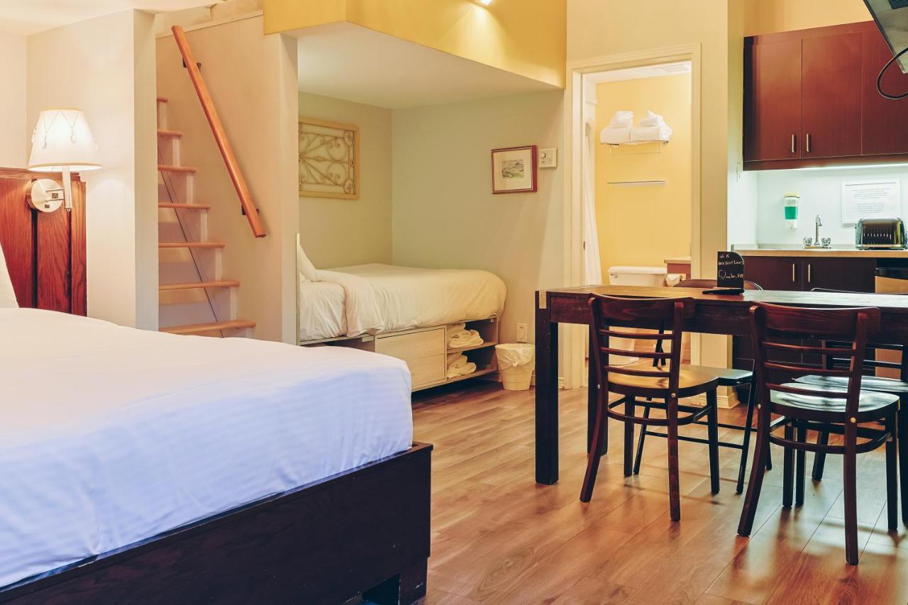 Auberge Aux Deux Lions Québec Dış mekan fotoğraf