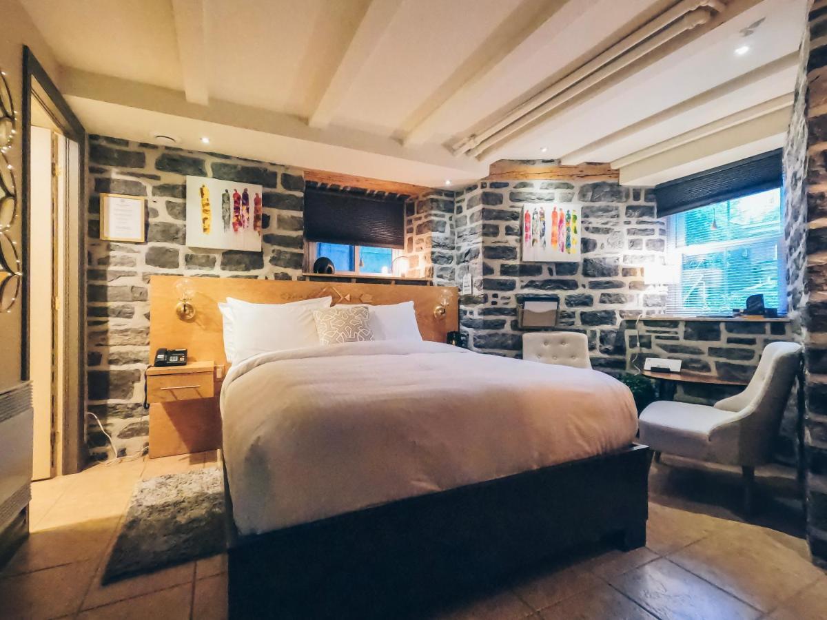Auberge Aux Deux Lions Québec Dış mekan fotoğraf