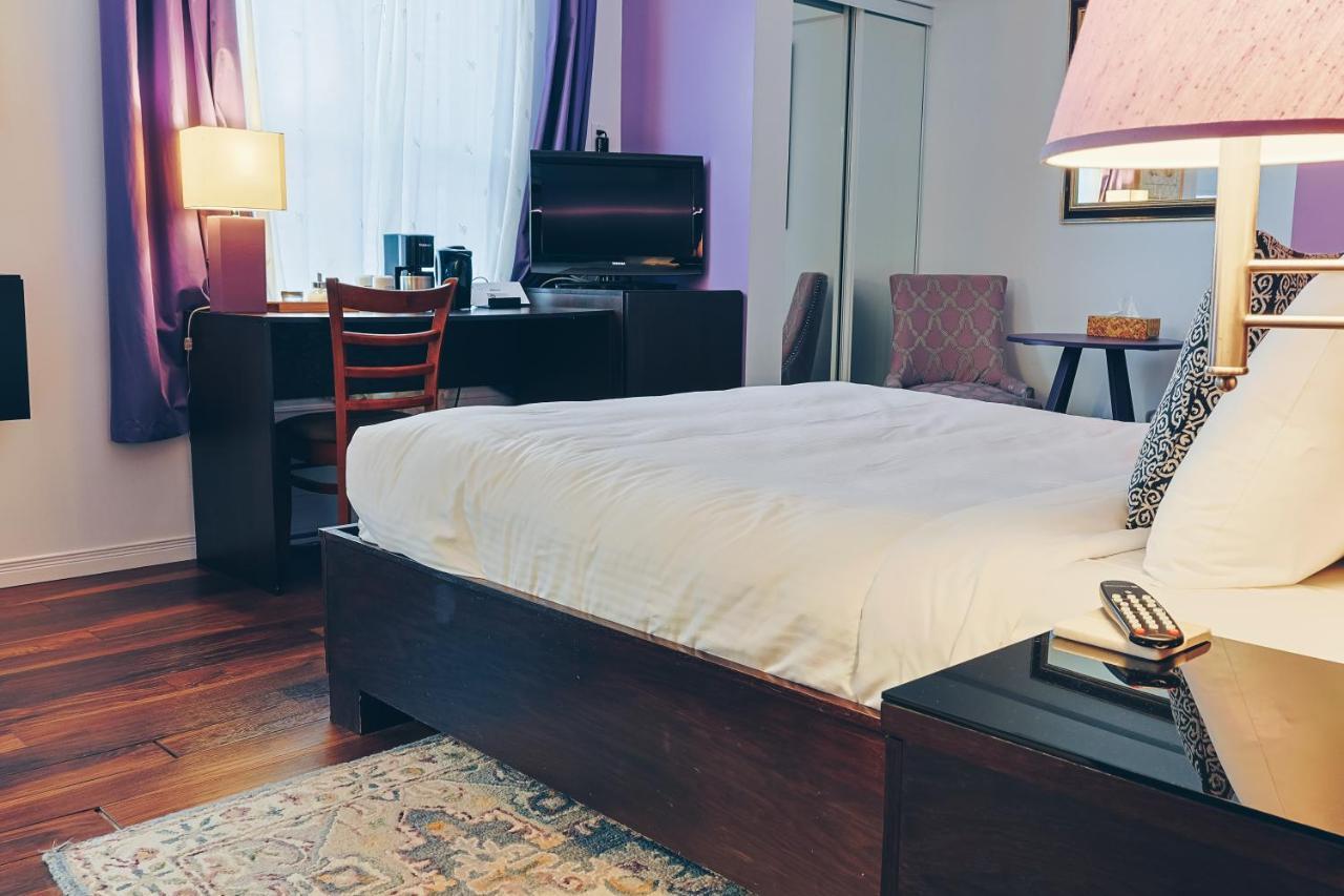 Auberge Aux Deux Lions Québec Dış mekan fotoğraf