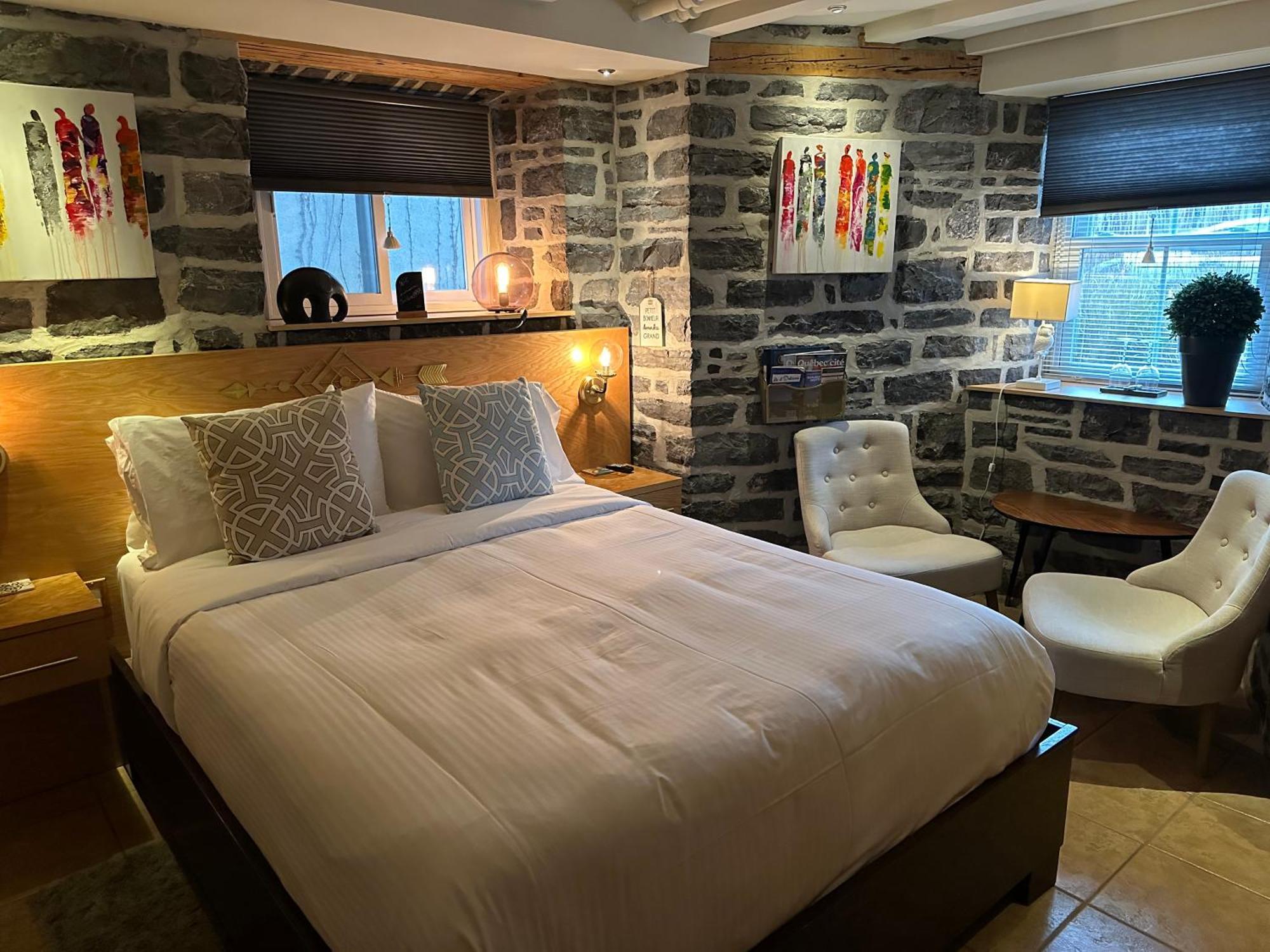 Auberge Aux Deux Lions Québec Dış mekan fotoğraf