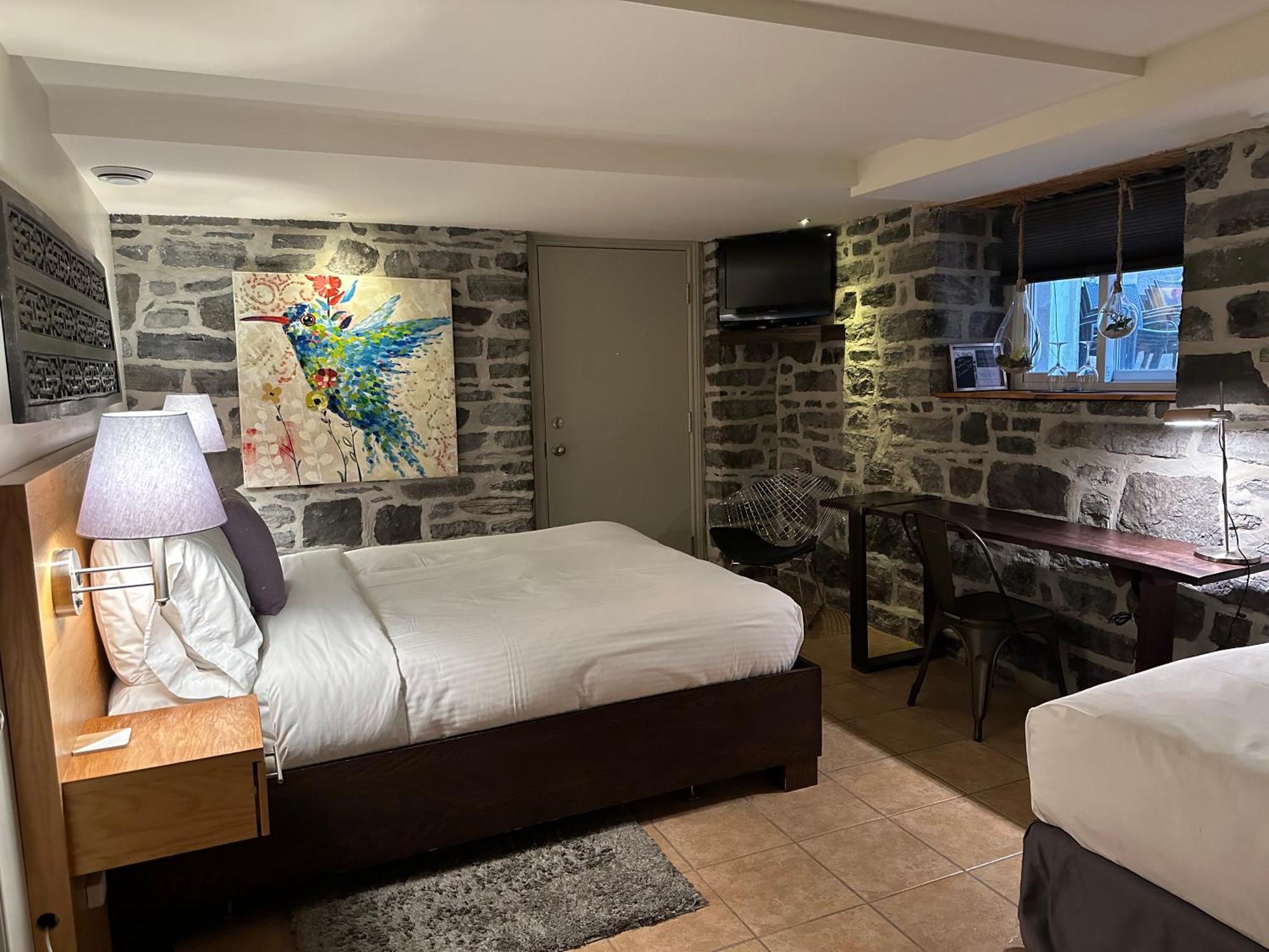 Auberge Aux Deux Lions Québec Dış mekan fotoğraf