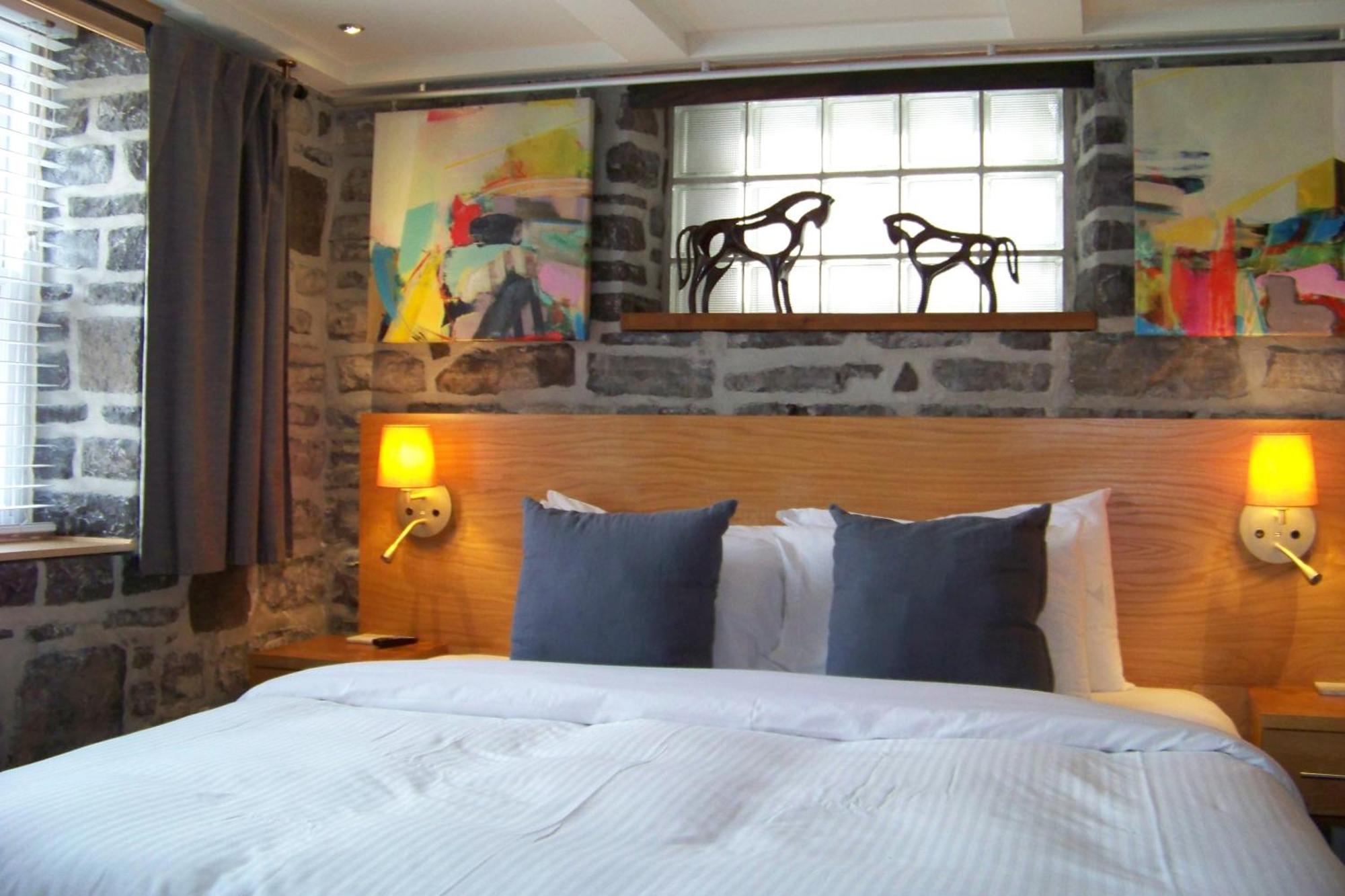 Auberge Aux Deux Lions Québec Dış mekan fotoğraf