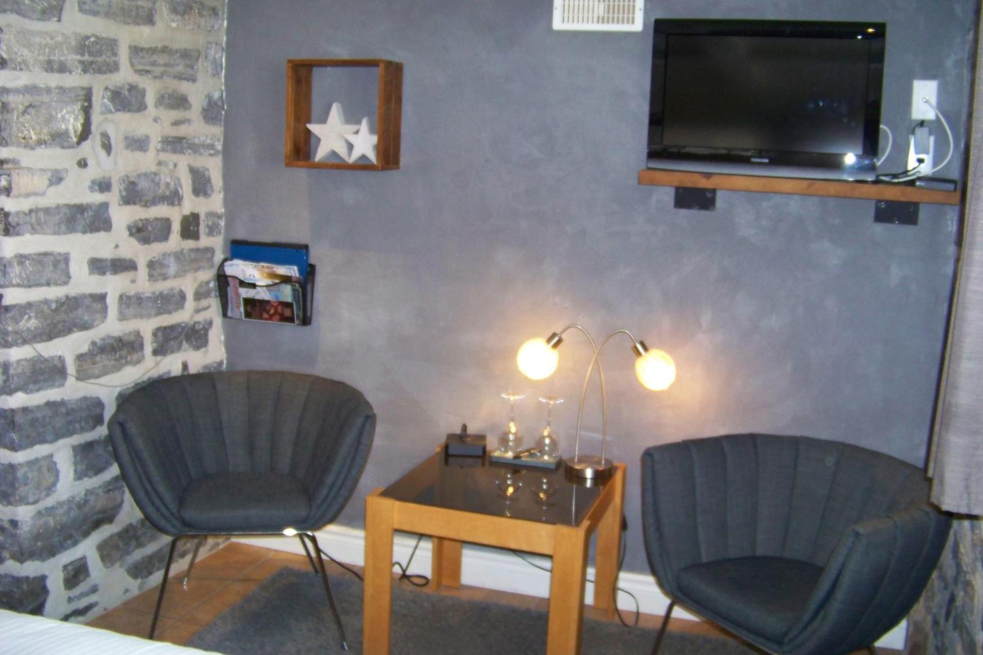 Auberge Aux Deux Lions Québec Dış mekan fotoğraf