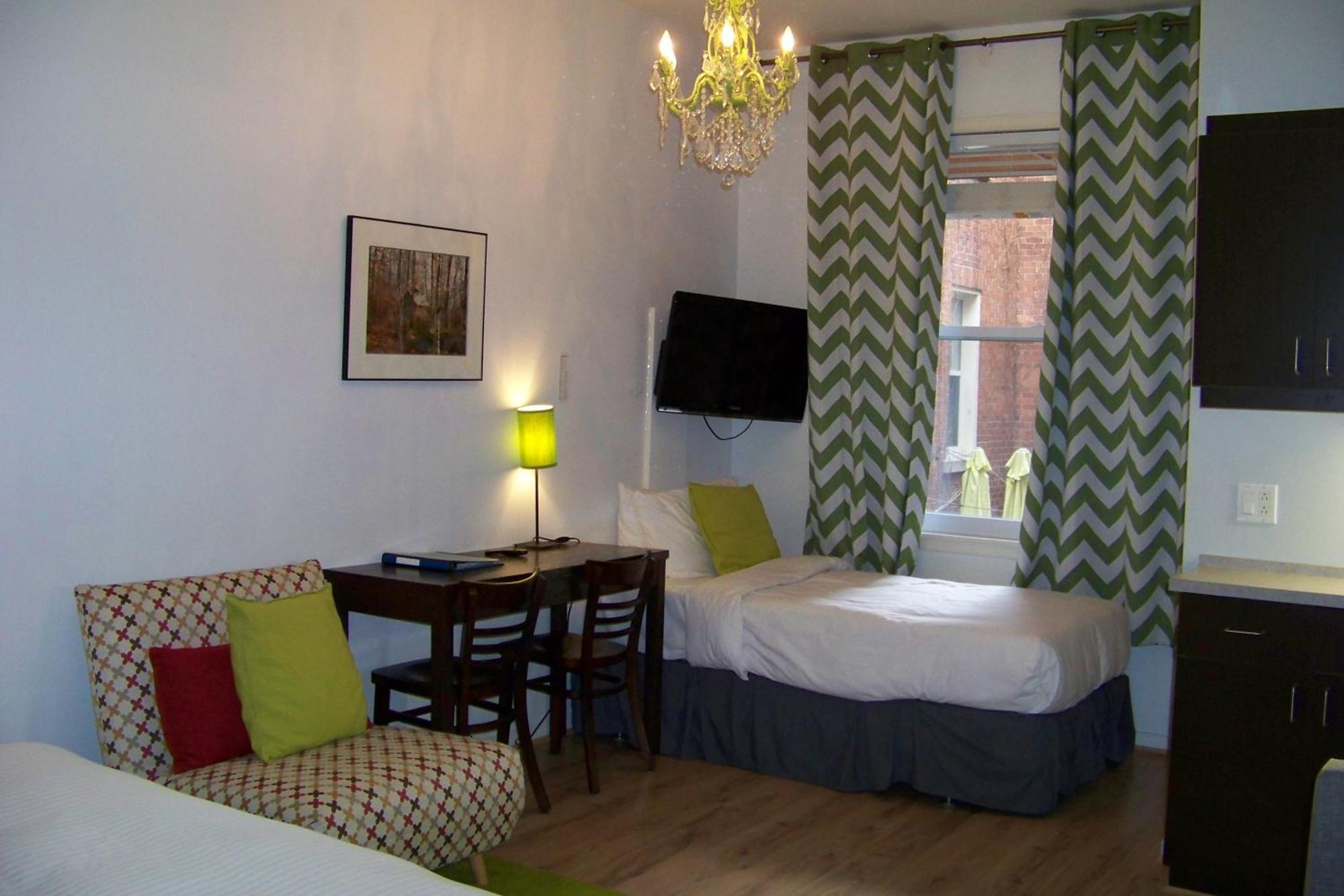 Auberge Aux Deux Lions Québec Dış mekan fotoğraf