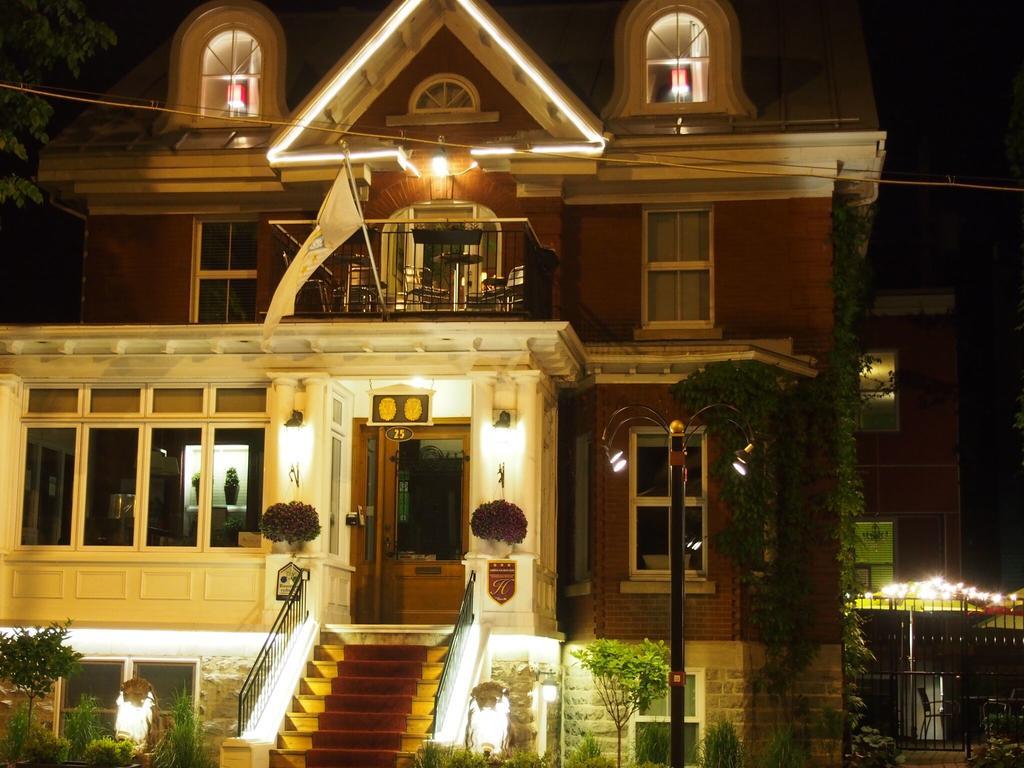 Auberge Aux Deux Lions Québec Dış mekan fotoğraf